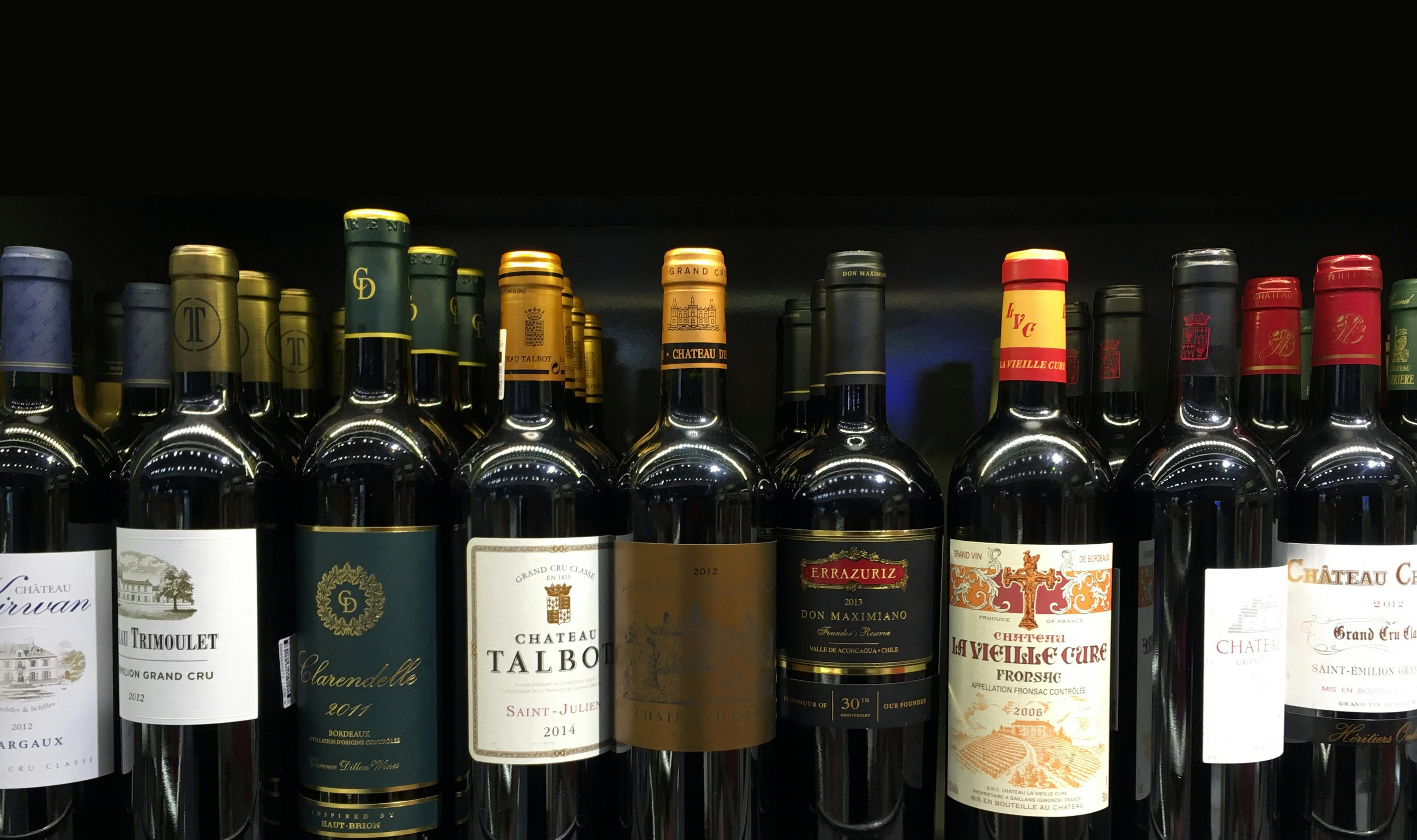 进口葡萄酒品牌前十名2025最新排名前十名榜单出炉